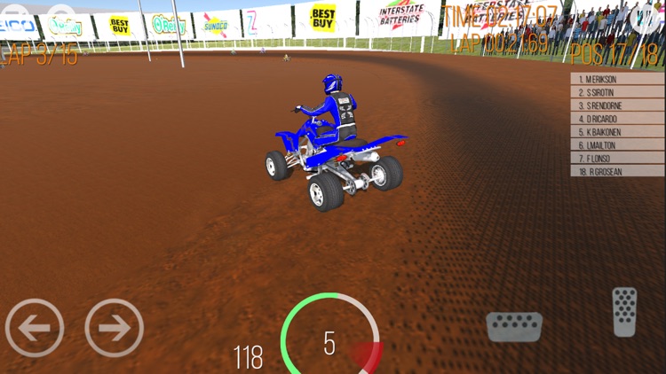 ATV Dirt Racing screenshot-6