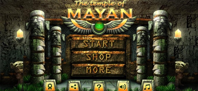 Temple Of Mayan