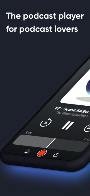 Castro Podcast Player(圖1)-速報App