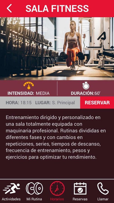 Fitness Scola Sport screenshot 3