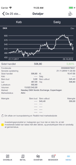 Faster Andelskasse - Erhverv(圖4)-速報App