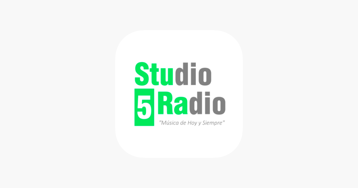 ‎Studio 5 Radio Español on the App Store