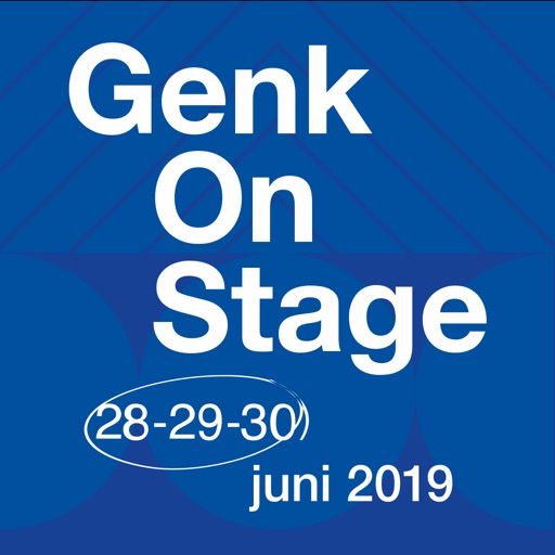Genk on stage – Official app Icon