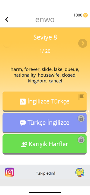 Enwo ingilizce kelime öğren(圖5)-速報App