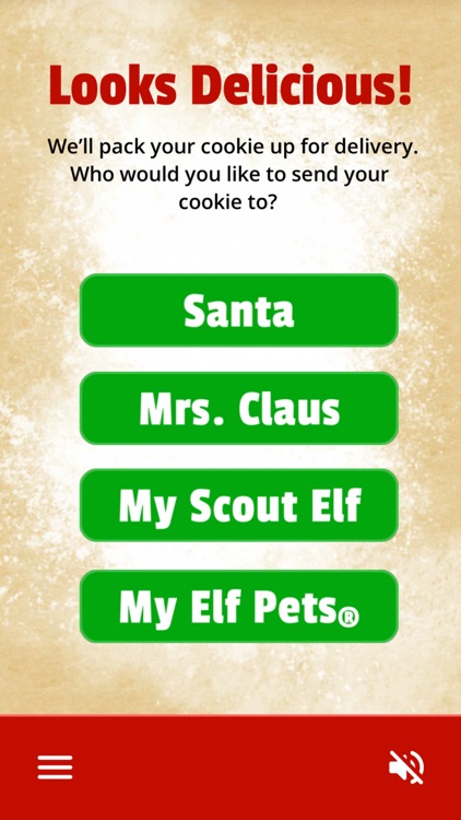 Make a Cookie for Santa