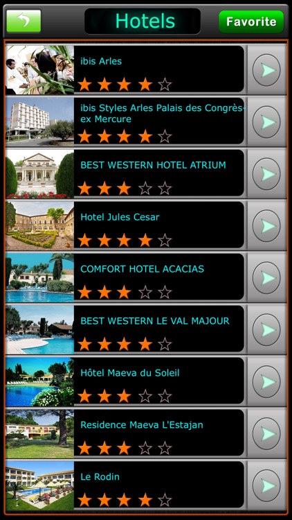 Arles Offline Map City Guide