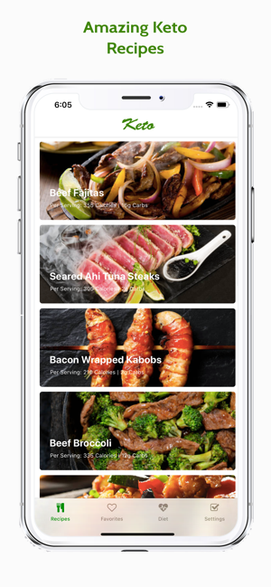 Keto Pro: Keto Recipes & Diets(圖3)-速報App