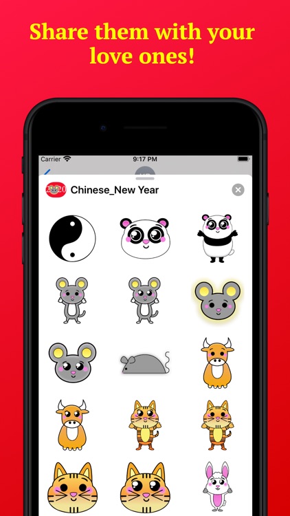 Happy Chinese New Year 2020 screenshot-3