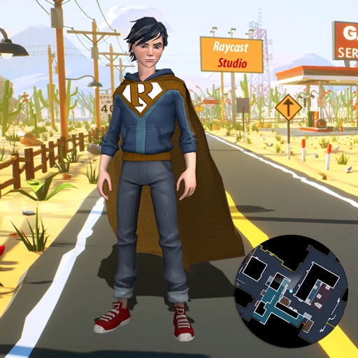 Flying Speed Super Hero Flash iOS App