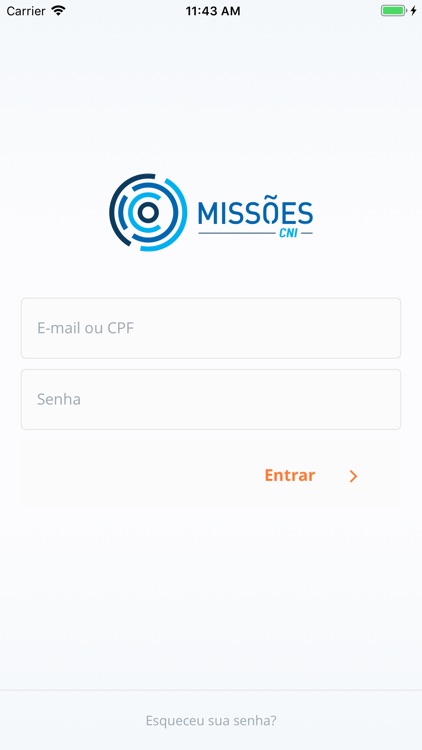 Missões CNI