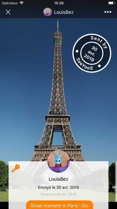 Screenshot #2 pour SeeYooS : Time capsule
