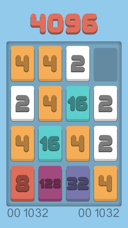 4096 - another number game