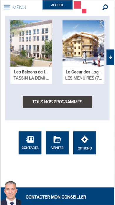 How to cancel & delete Le Comptoir Immobilier from iphone & ipad 1