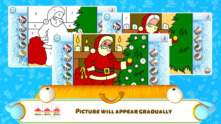 Color by Numbers - Christmas screenshot-4