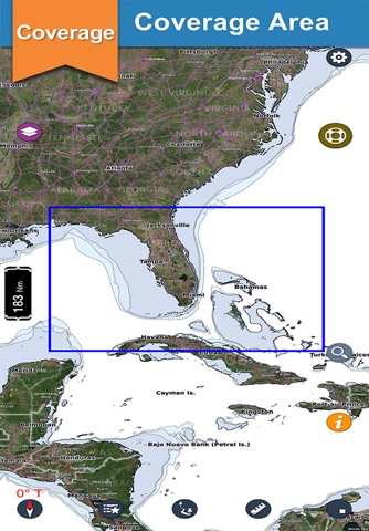 Florida Offline Nautical Chart screenshot 2