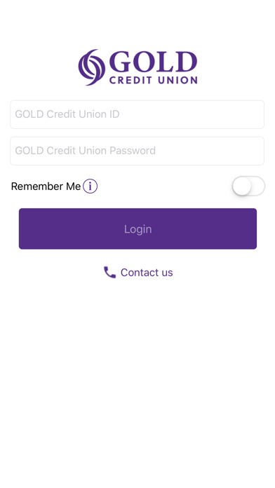 How to cancel & delete GOLD Credit Union from iphone & ipad 1