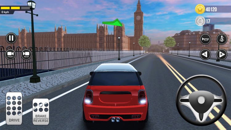 Driving Academy UK: Car Games