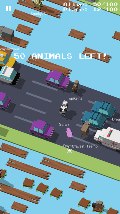 Animal Road Royale screenshot 4