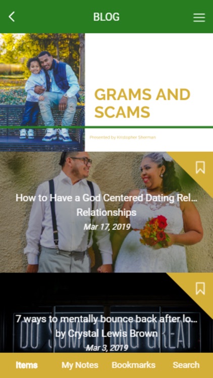 GRAMS AND SCAMS