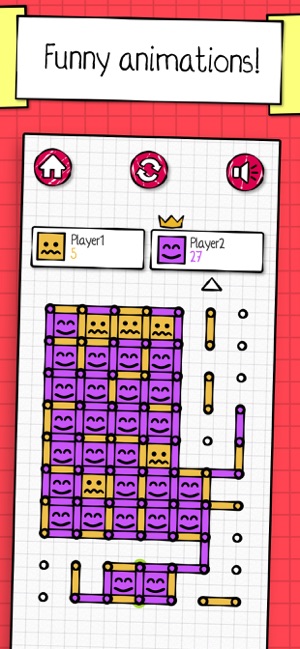 Dots and Boxes - Online(圖2)-速報App