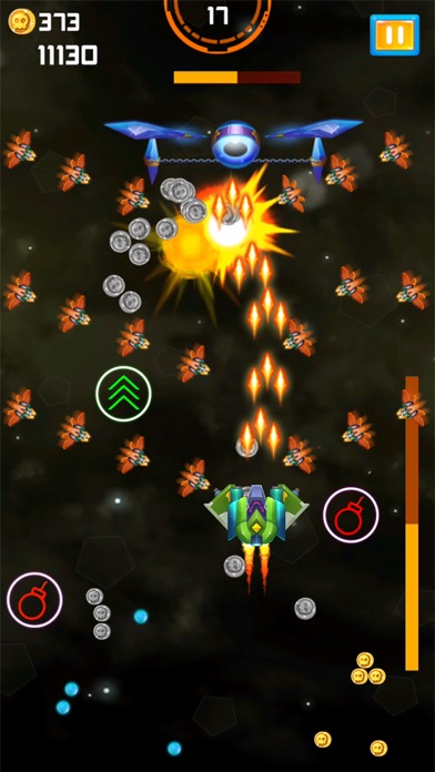 Galaxy Shooter - Alien Attack screenshot 2