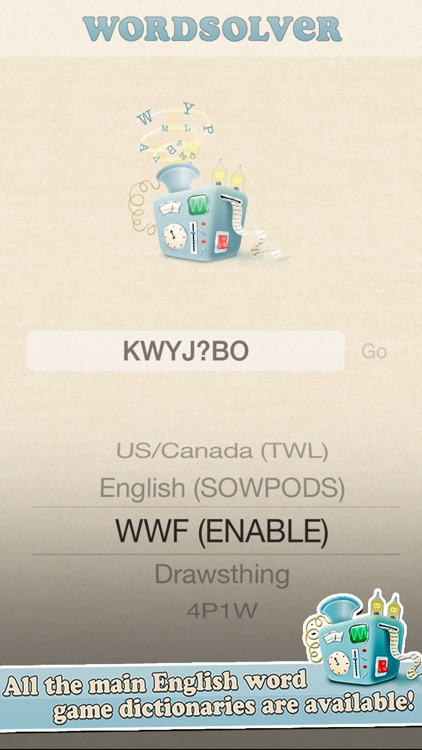 Wordsolver screenshot-3