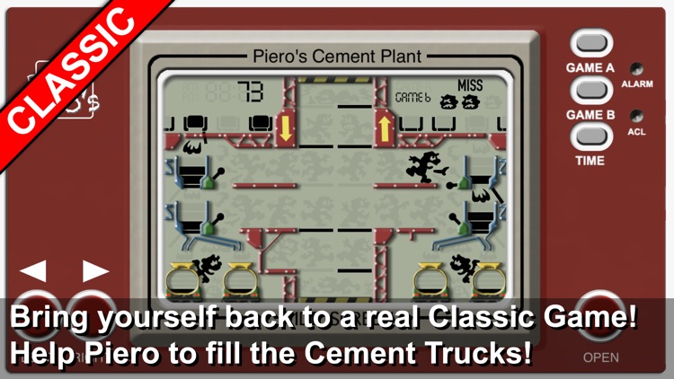 Piero's Cement Plant