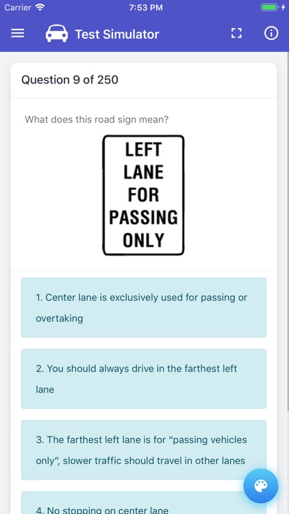 Alaska DMV Permit Test