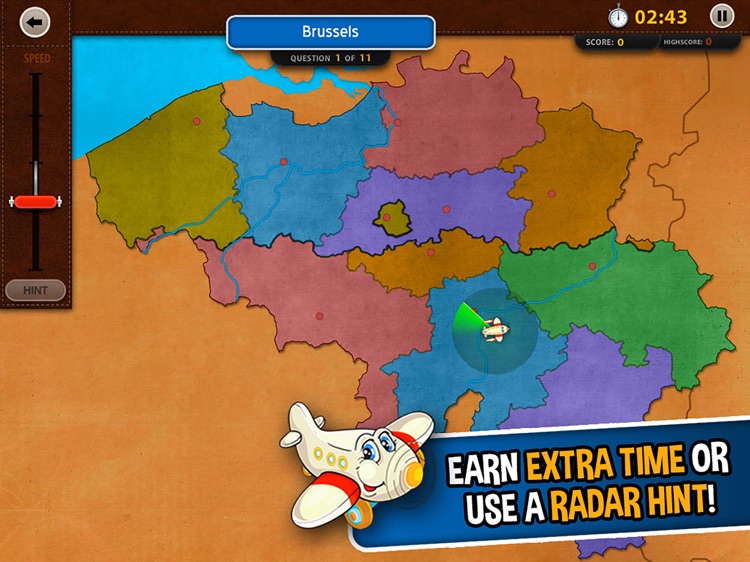 GeoFlight Belgium Pro