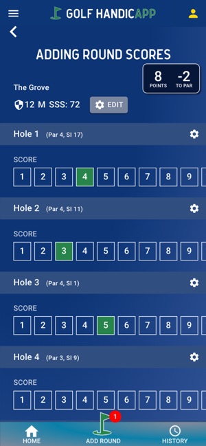 Golf Handicapp(圖2)-速報App