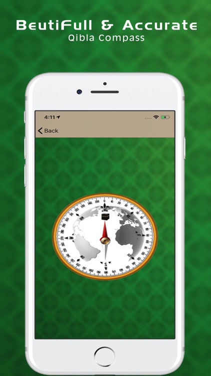 Qibla Compass : Namaz Timing