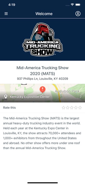 Mid-America Trucking Show MATS(圖2)-速報App