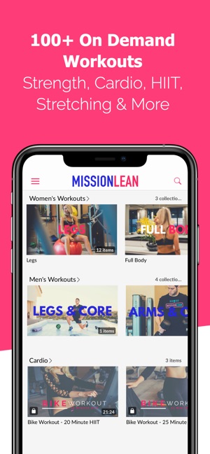 Mission Lean HIIT Workouts(圖4)-速報App