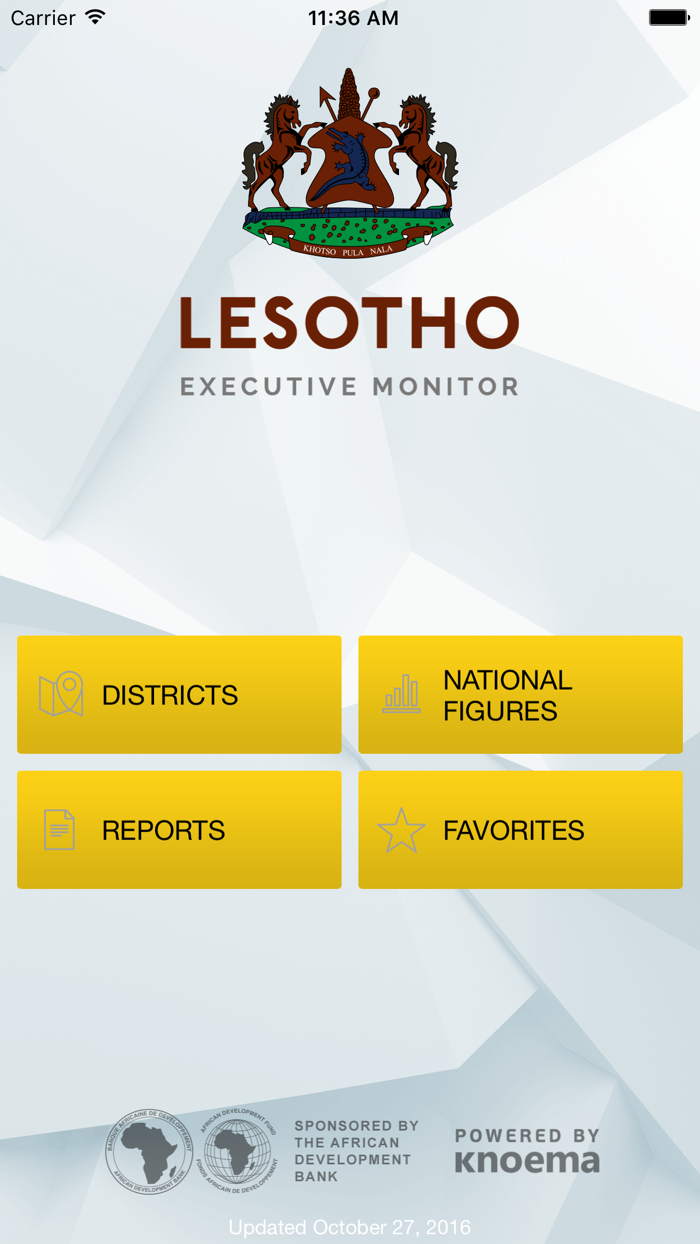 Lesotho Executive Monitor