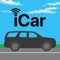 iCar is an application that allows you to add an car interface to your iPhone or iPad