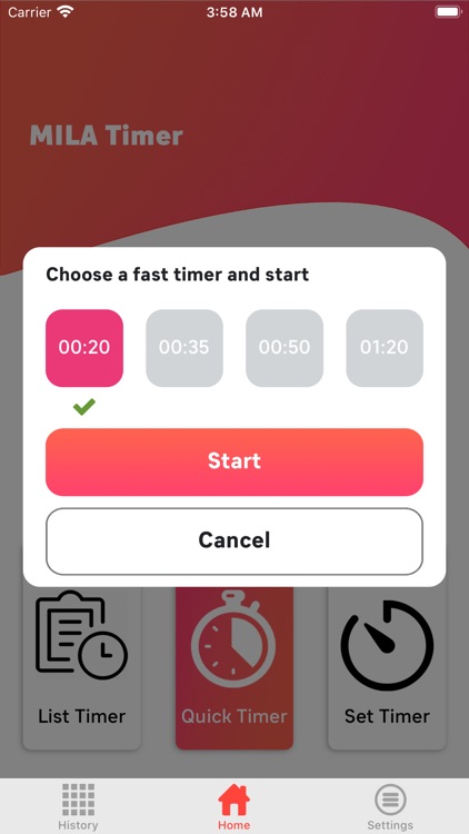 Timer: Time Management