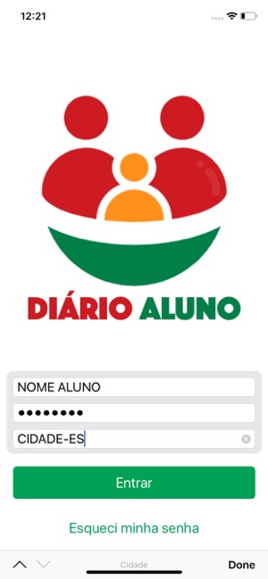 Diário Aluno