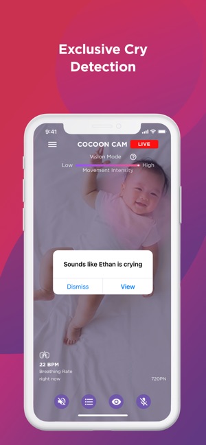 Cocoon Cam: Smart Baby Monitor(圖4)-速報App