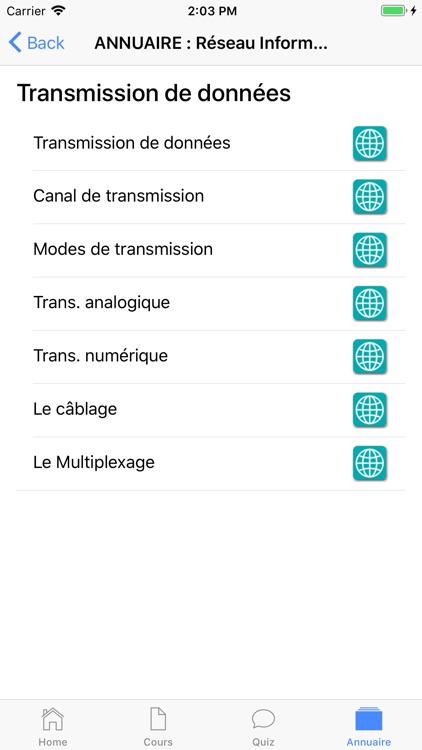 Cours de Réseau Informatique screenshot-6