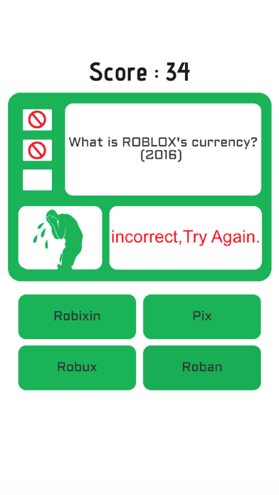 Robux For Robuxat Roblox Quiz App Price Drops - 