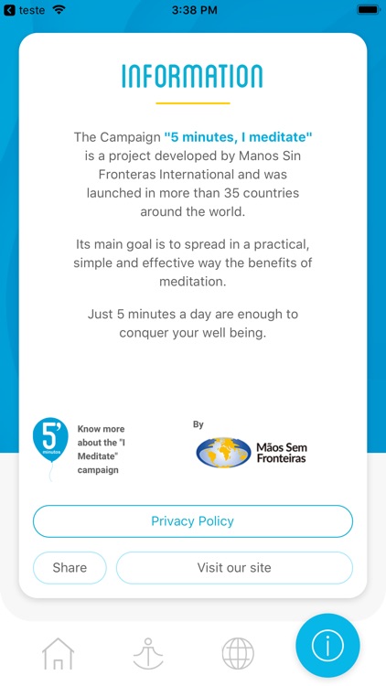 5 minutes - I Meditate screenshot-7