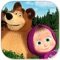 Discover the fantastic world of Masha and the bear through these 30 educational games