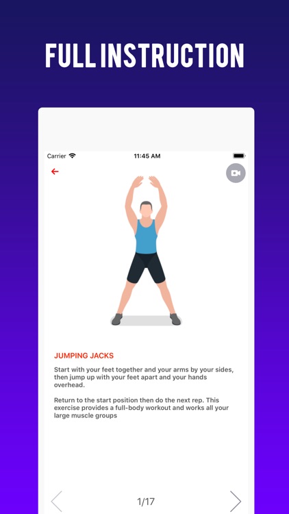 Home Workout Challenge screenshot-3