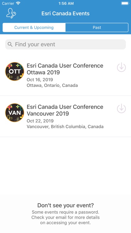 Esri Canada Events