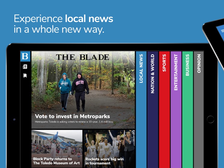 Blade NewsSlide for iPad