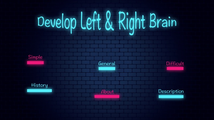 Develop Left & Right Brain