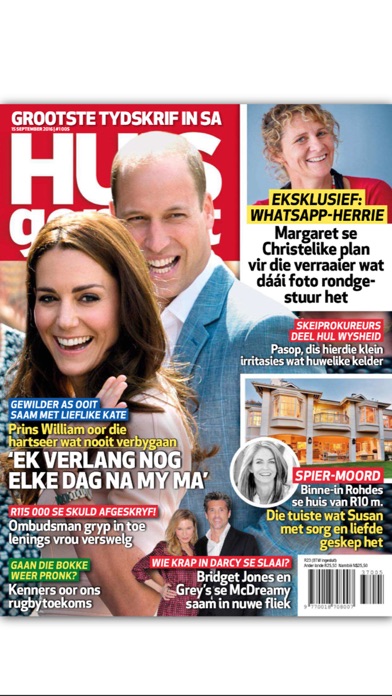 How to cancel & delete Huisgenoot-tydskrif from iphone & ipad 1