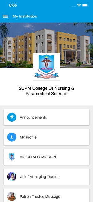 SCPM Nursing and Paramedical