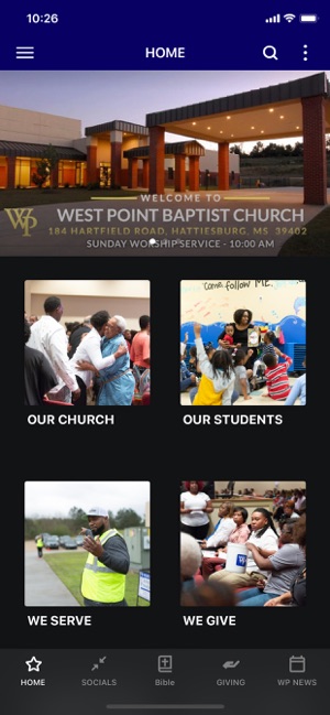 West Point Church,Hatttiesburg(圖1)-速報App