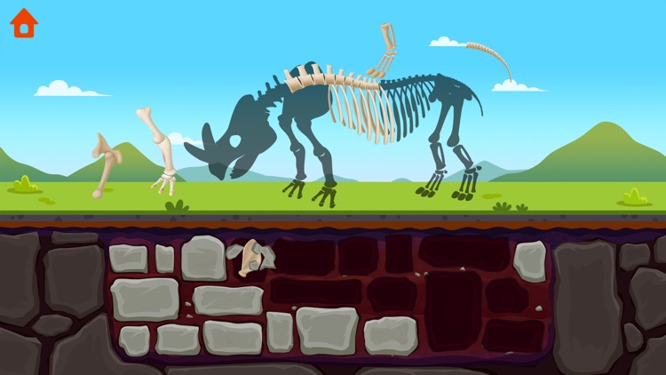 Dinosaur Park 2 - Kids Games